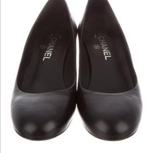 Chanel Block Heel Pumps (Euro Size 40)